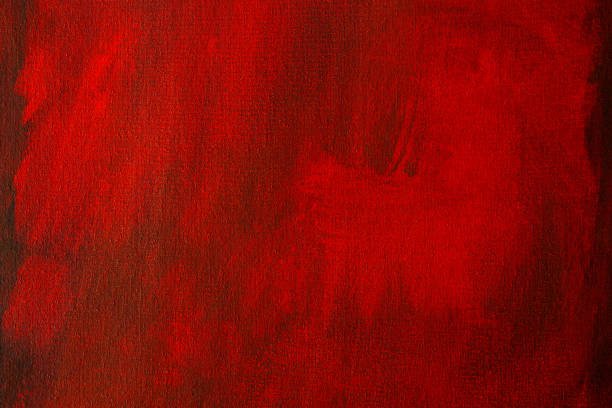 oil color painted red orange background