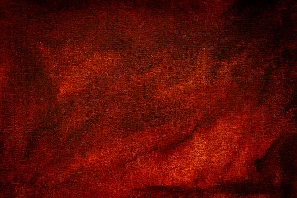 istock oil color painted red orange background 1187123624
