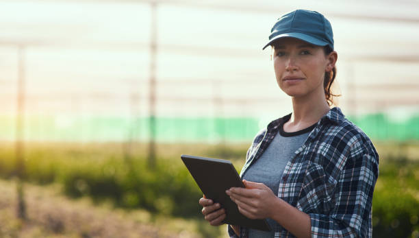 istock Managing a farm is serious business 1187124134