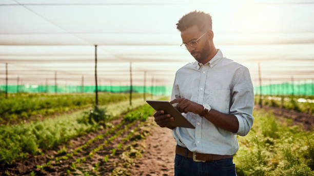 istock When it comes to farming, he's the best 1187124136
