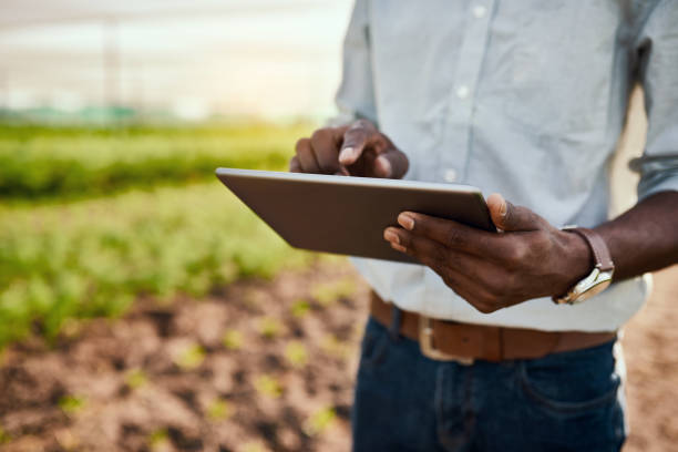 istock It's the easiest way to run a farm 1187124145