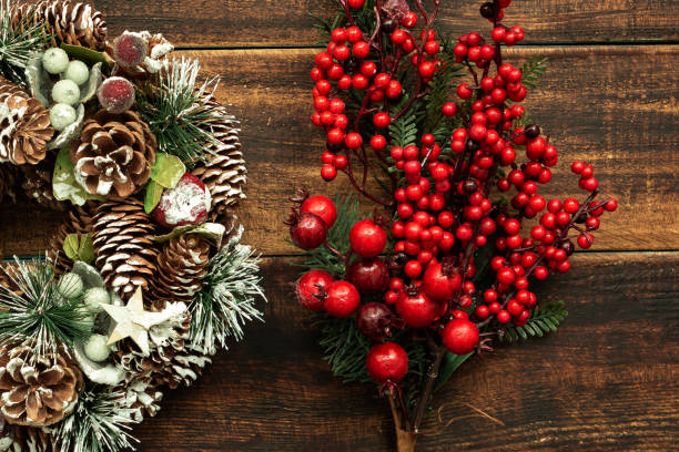 istock Beautiful Christmas decoration 1187125980