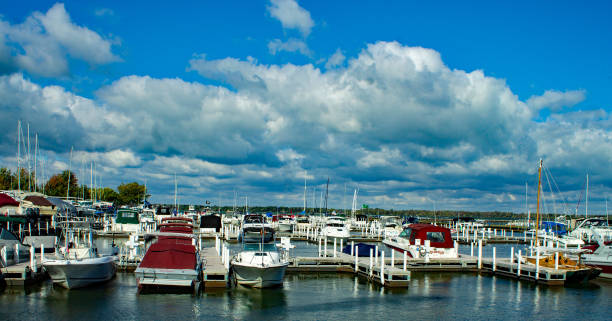 istock Boats in the bay 1187126747