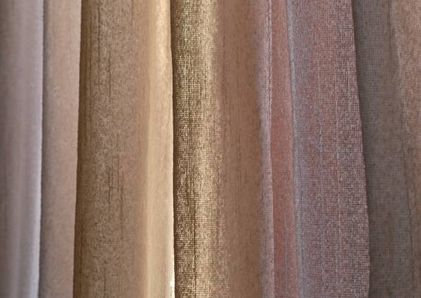 istock Texture of light and fabric 1187127650
