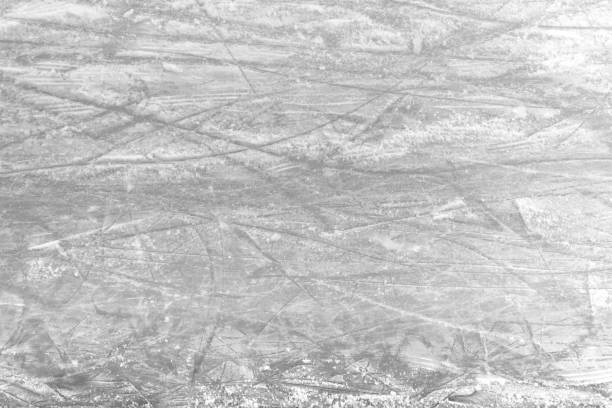 istock Scratches of skates 1187128205