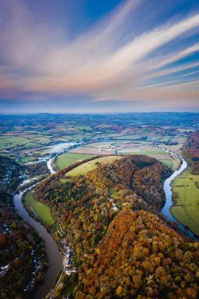 Photo of Aerial view of Symonds Yat