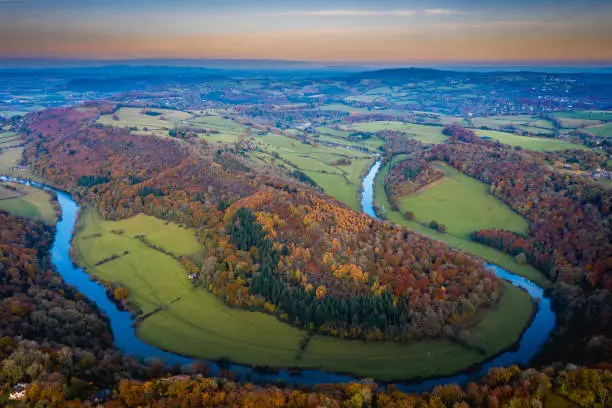 Photo of Aerial view of Symonds Yat