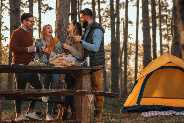 istock They love spending time together in nature 1187132378