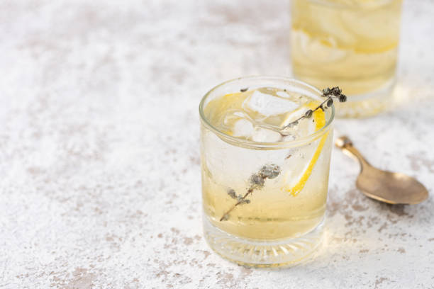 istock lemon soda on white backdrop food background 1187132752