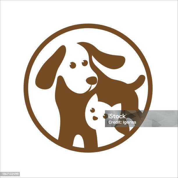 Cat And Dog Icon Stock Illustration - Download Image Now - Dog, Domestic Cat,  Icon - iStock
