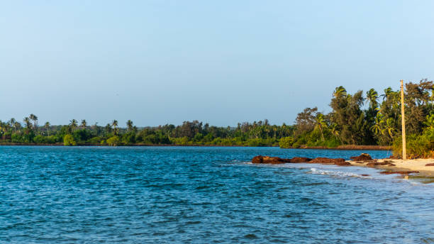istock Shiroda Beach, at Maharashtra, India 1187134731