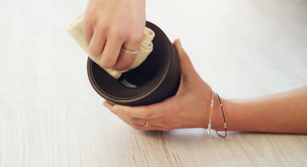 istock Your camera lens should be kept clean at all times 1187135263
