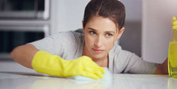 istock Time spent cleaning is never wasted 1187135297