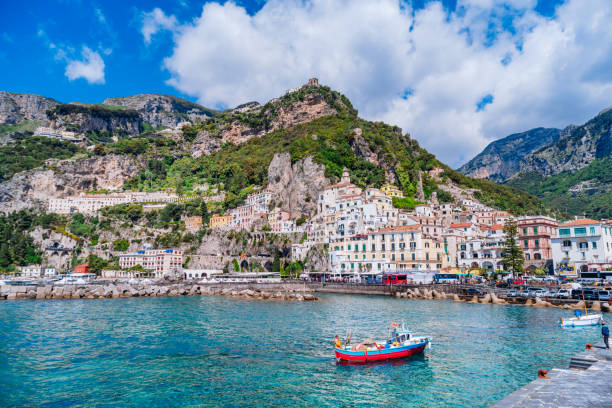 istock Amalfi - Amalfi coast 1187138130