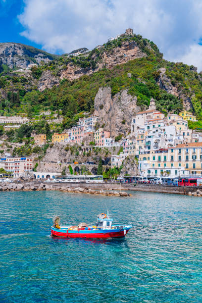 istock Amalfi - Amalfi coast 1187138267
