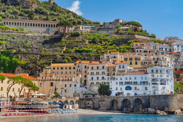 istock Amalfi - Amalfi coast 1187138421