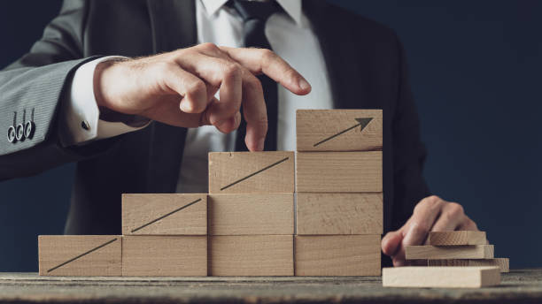 istock Business success and promotion concept 1187138612