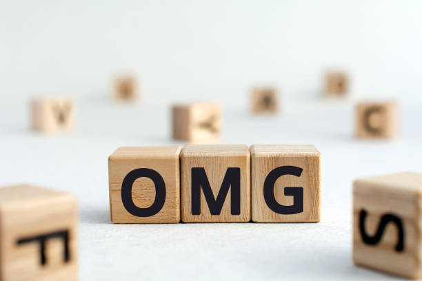 istock OMG - acronym from wooden blocks with letters 1187138702