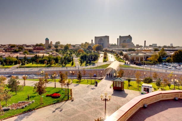 istock Bibi Khanym Mosque, Samarkand, Uzbekistan 1187141264