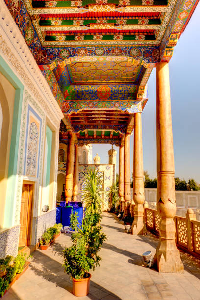istock Hazarat Khizr Mosque, Samarkand 1187141336