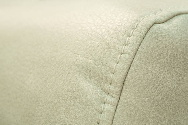 istock Seams on the sofa close-up. 1187143936