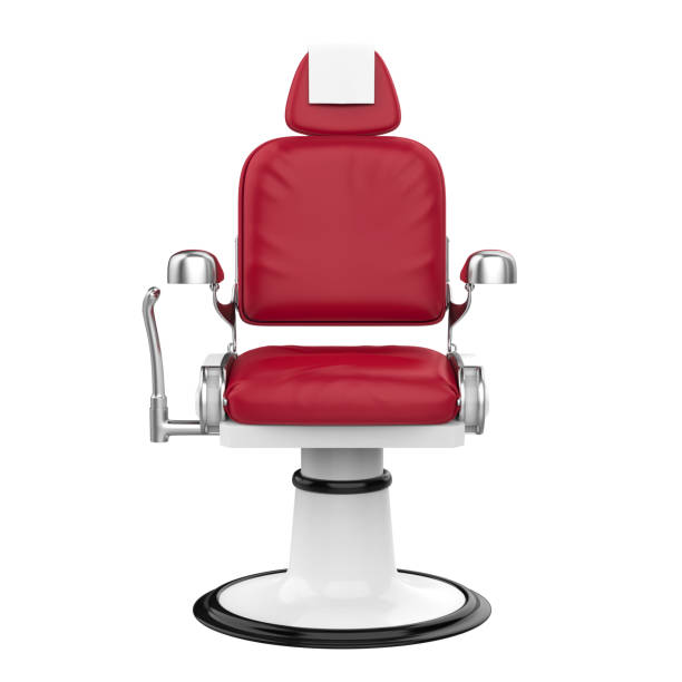 istock Barber Chair Isolated 1187144211