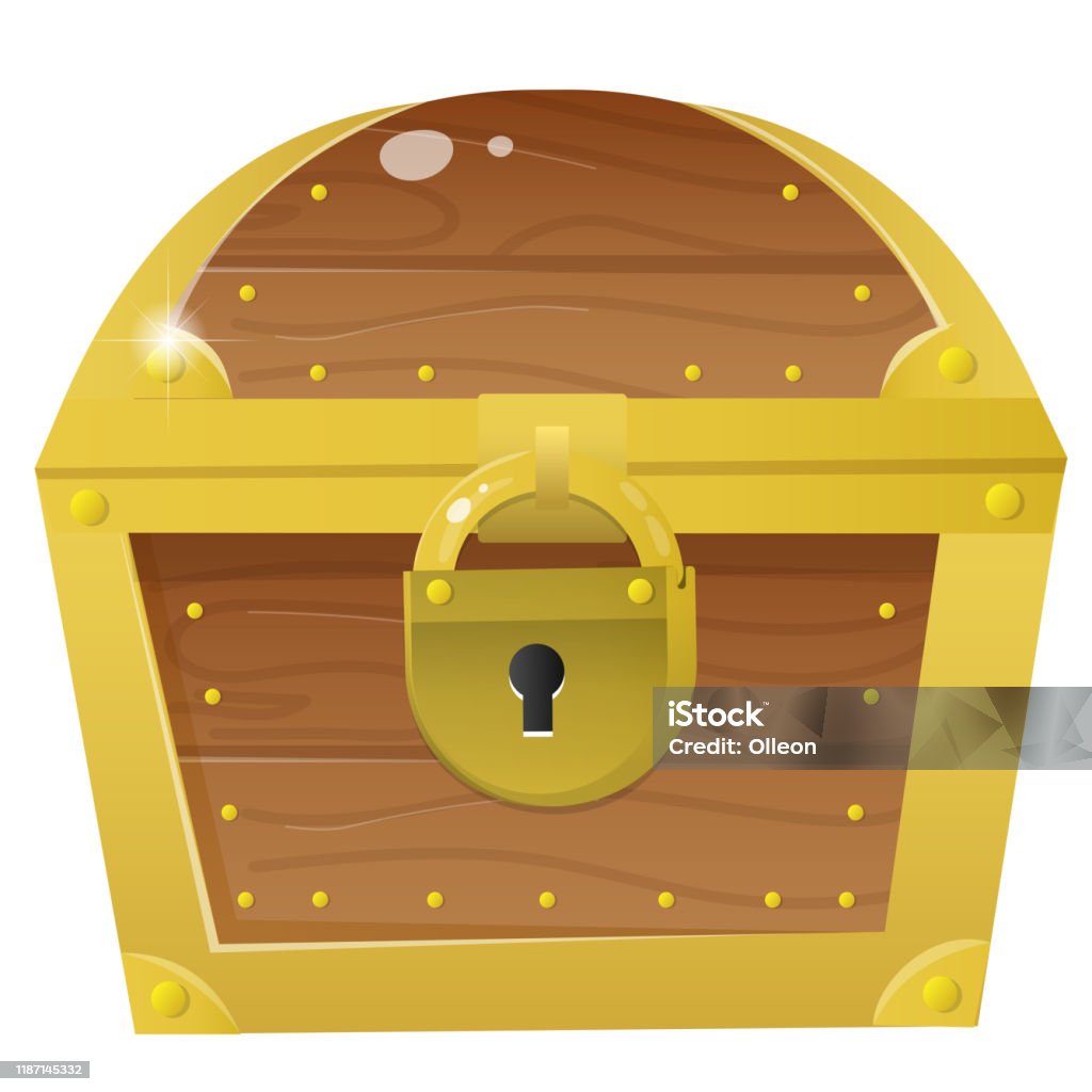 Ilustración de Imagen A Color Del Cofre Del Tesoro De Dibujos Animados Sobre Un Fondo Blanco Coffer Cerrado Con Cerradura Elemento Decorativo Para Fiesta Pirata Para Niños Ilustración Vectorial y más Vectores Ilustración de Imagen A Color Del Cofre Del Tesoro De Dibujos Animados Sobre Un Fondo Blanco Coffer Cerrado Con Cerradura Elemento Decorativo Para Fiesta Pirata Para Niños Ilustración Vectorial y más Vectores