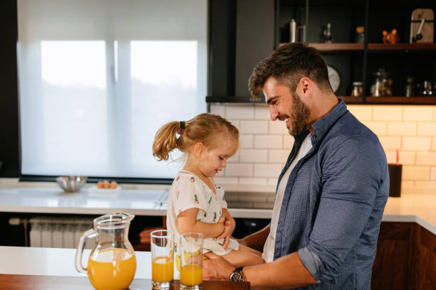 istock More than morning time, it's quality time 1187145569