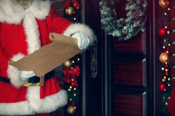 istock Christmas wishes concept 1187146656