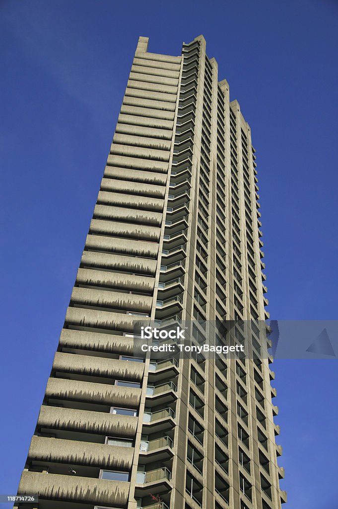 Shakespeare Tower w Barbican nieruchomości - Zbiór zdjęć royalty-free (1960-1969)