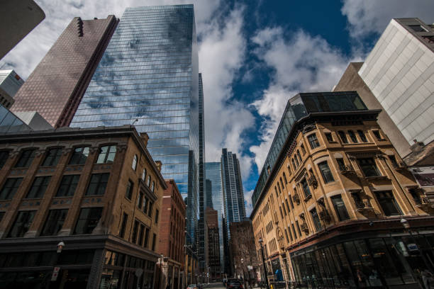 istock Old and new buildings in Toronto, Canada 1187150693
