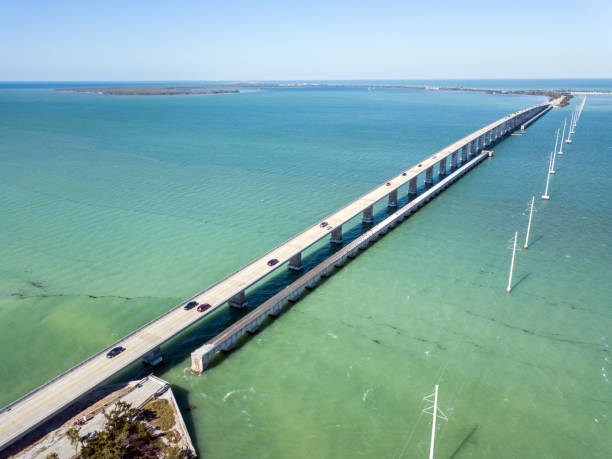 istock Drone view on the Florida Keys 1187153928