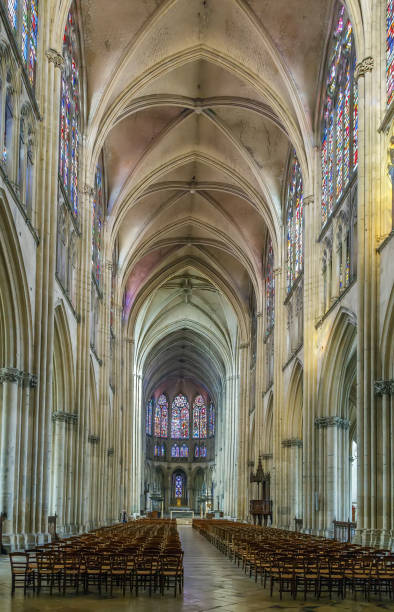 istock Troyes Cathedral, France 1187157518