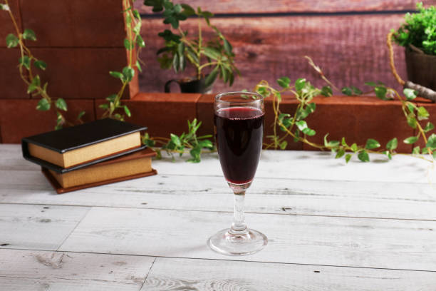 istock A glass of red wine 1187159645