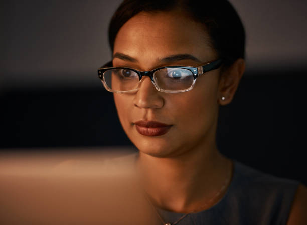 istock Her ambition pushes her to work harder and succeed 1187161227