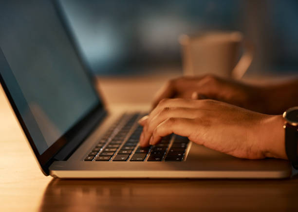 istock Beating the deadline is what she does best 1187161254