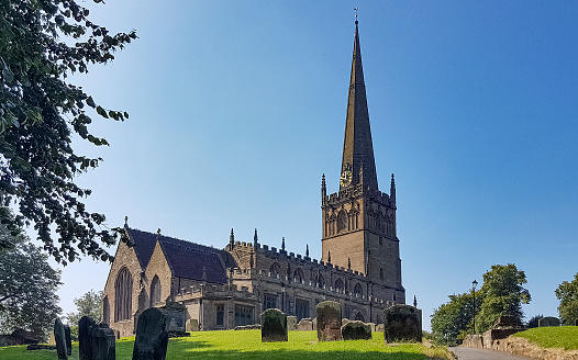 St John's Church Bromsgrove England
