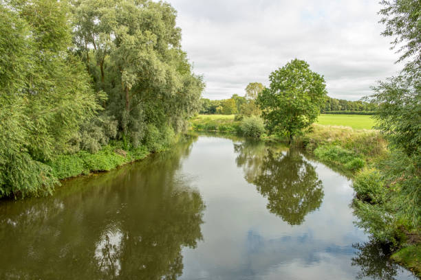 istock River Avon at Pershore bridge Worcestershire 1187163004