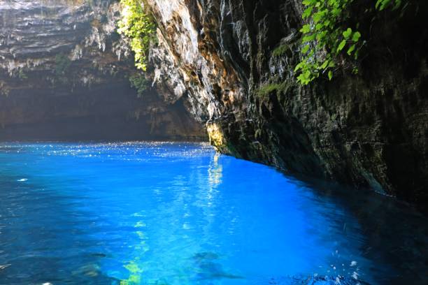 istock Beautiful Melissani cave in Kefalonia 1187168414