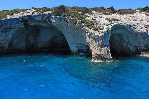 istock Blue caves of Zakynthos, Greece 1187168520