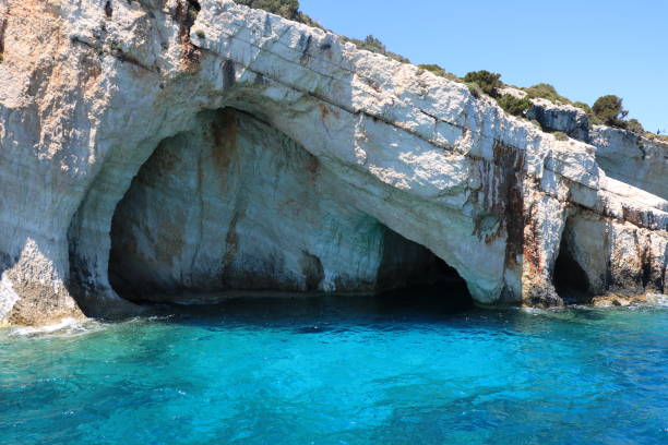 istock Blue caves of Zakynthos, Greece 1187168581
