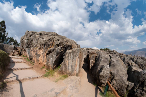 istock Inca Ruins Of Q'enco Near Cusco, Peru 1187169200