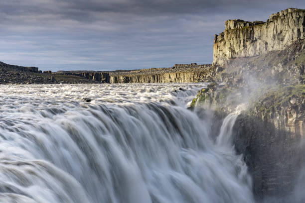 istock dettifoss waterfall in Iceland 1187169344