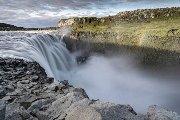 istock dettifoss waterfall in Iceland 1187169443