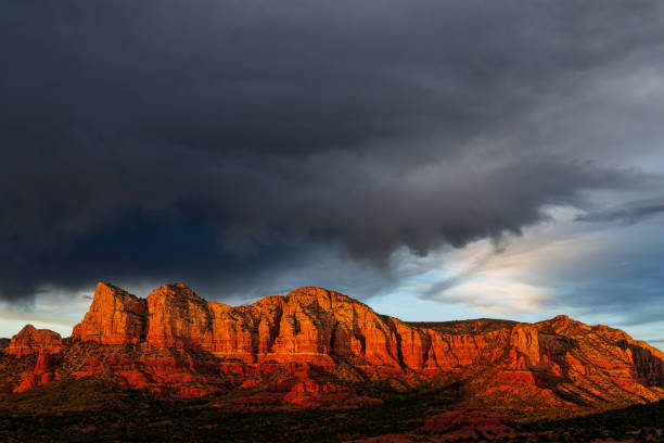 istock Sunset red rocks in Sedona, Arizona 1187172123
