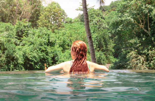 istock Red hair in the jungle 1187173889