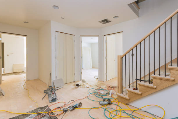istock Construction building industry new home construction interior drywall and finish details 1187176652