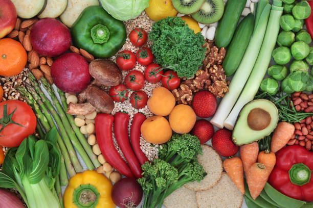 istock Low Glycemic Food for a Diabetic Diet 1187179185