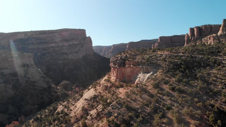 Western Colorado Desert Near Fruita in the Autumn