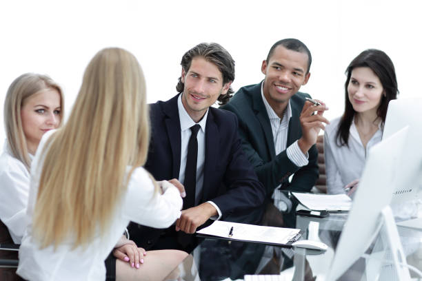 istock international business partners shake hands at the talks 1187182721